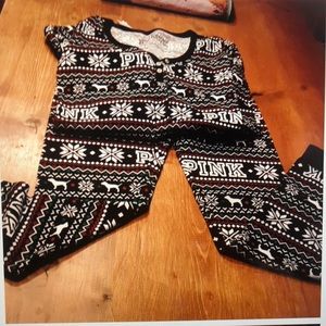 VS PINK Thermal PJ Set